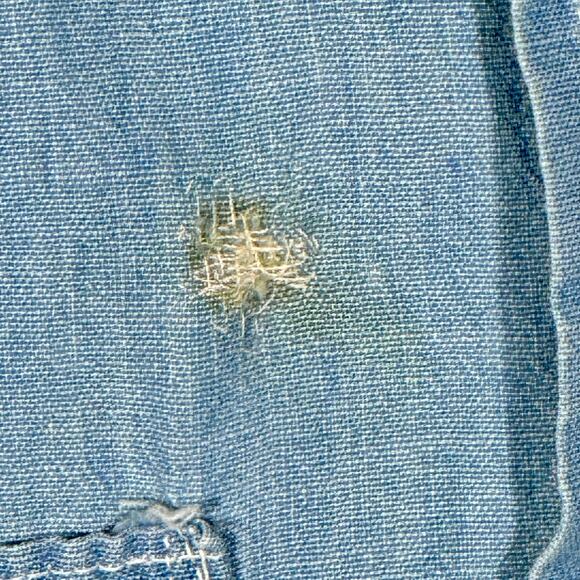 Vintage 70s CIRCLE C Denim Shirt - Picture 4 of 9